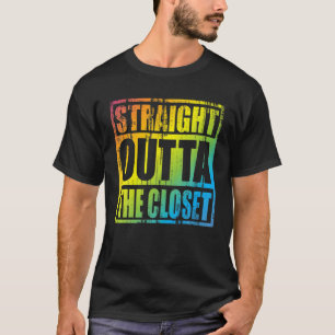 Rakt förslag till stängning - Coola Proud HGBT-med T Shirt