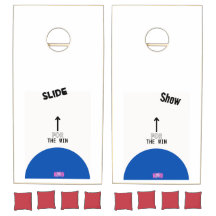 Rakt framför oss. SCORE! Firar!