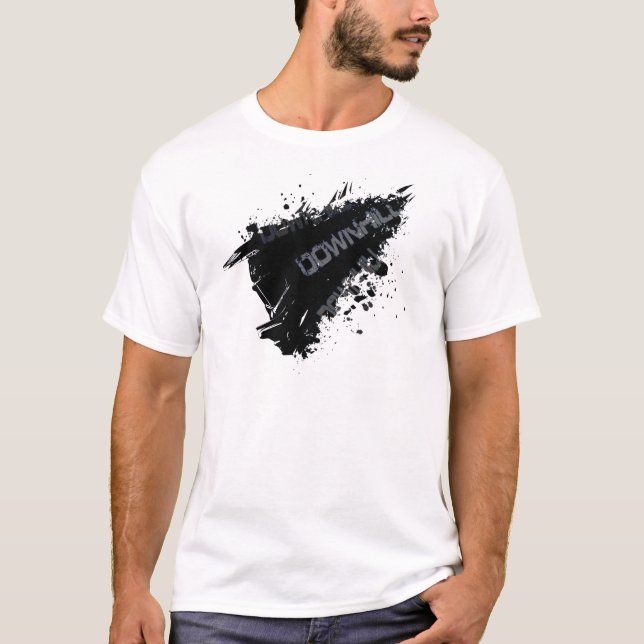 Rakt framifrån explosion t shirt (Framsida)