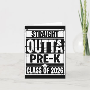 Rakt från förskoleavslutningen klass 2026 kort