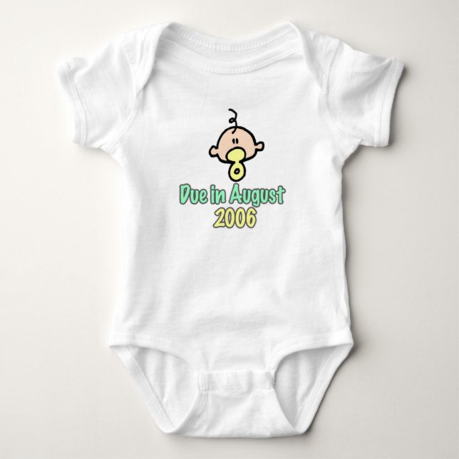Rakt i Augusti 2006 Tee (Framsida)