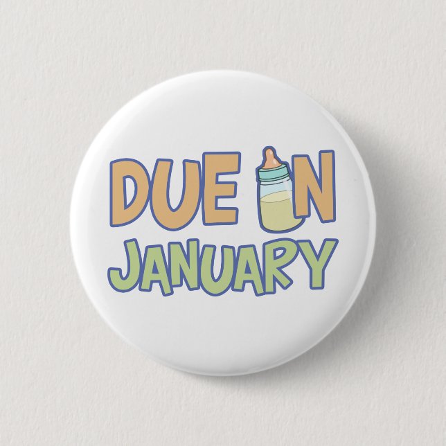 Rakt i Januari Knapp (Framsida)