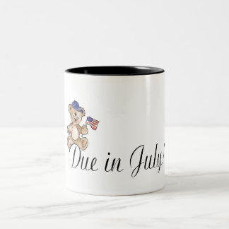 Rakt i Juli Två-Tonad Mugg