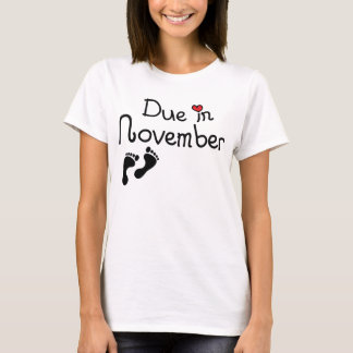 Rakt i November T Shirt