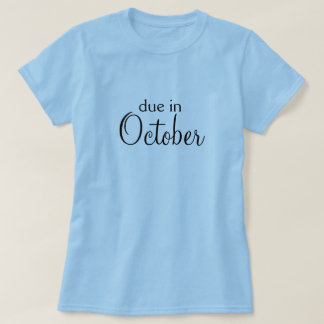 Rakt i Oktober! Tee