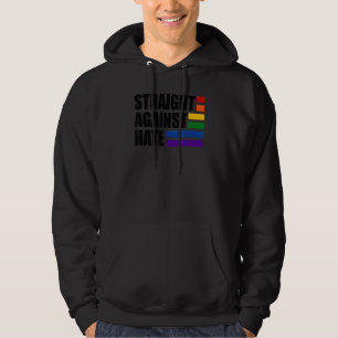 Rakt mot Hate LGbt Gay Transge LGbtq-Pride Hoodie