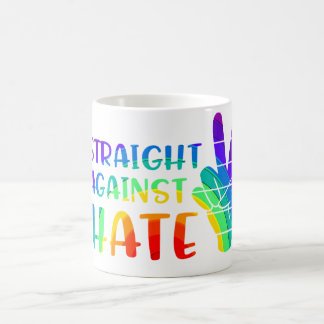 Rakt mot Hate - Pridet HBT-TQ+ Ally Kaffemugg