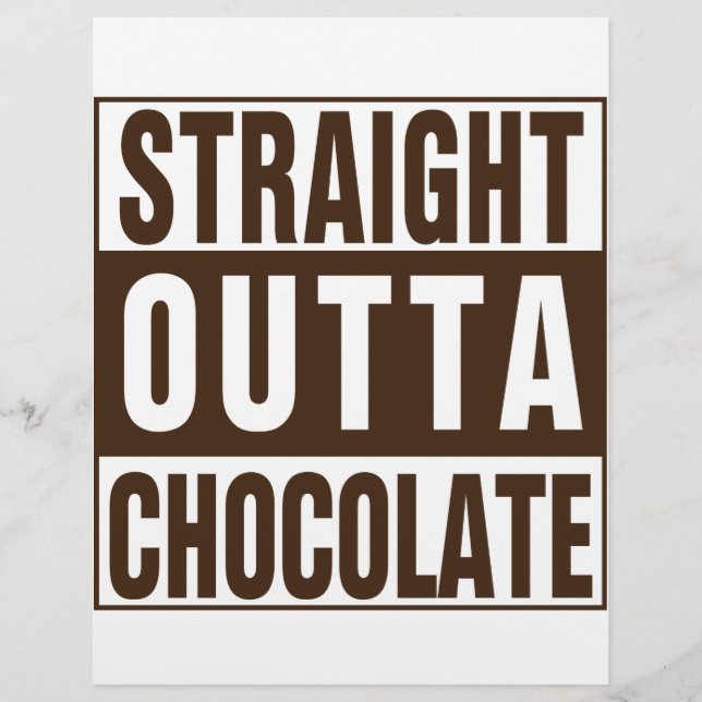 Rakt Outta Brown Chocolate (Framsida)