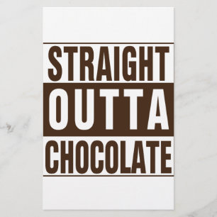 Rakt Outta Brown Chocolate