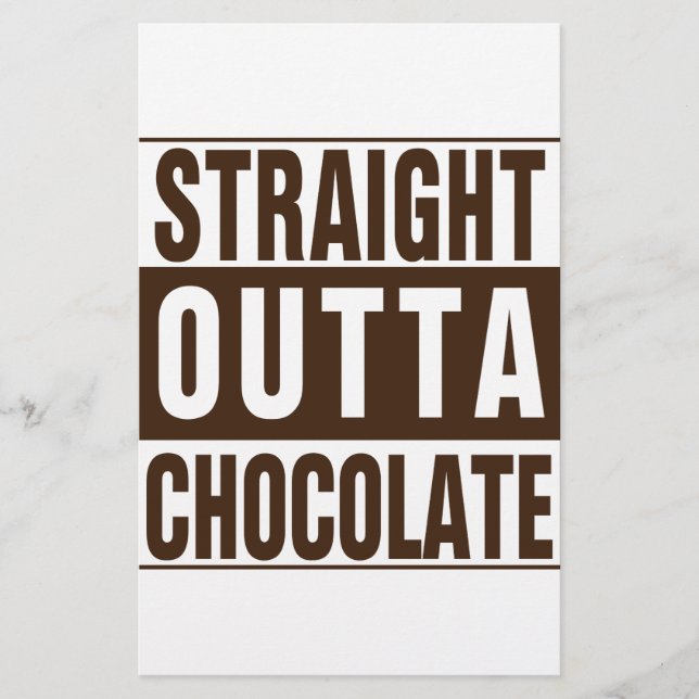 Rakt Outta Brown Chocolate (Framsida)