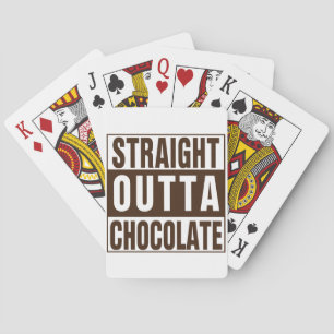 Rakt Outta Brown Chocolate Kortlek