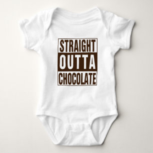 Rakt Outta Brown Chocolate Tee Shirt