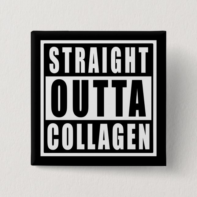 Rakt Outta Collagen Knapp (Framsida)