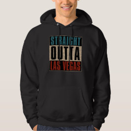Rakt Outta Las Vegas Nevada NV Hoodie