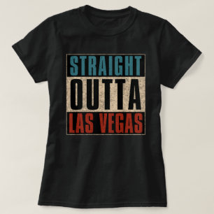 Rakt Outta Las Vegas Nevada NV T Shirt