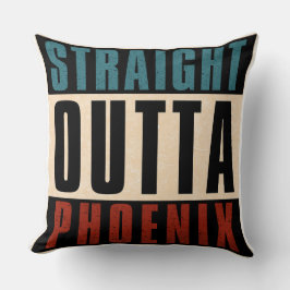 Rakt Outta Phoenix Arizona AZ USA Kudde