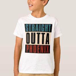 Rakt Outta Phoenix Arizona AZ USA T Shirt