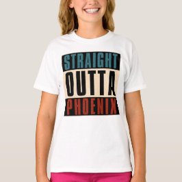Rakt Outta Phoenix Arizona AZ USA T Shirt