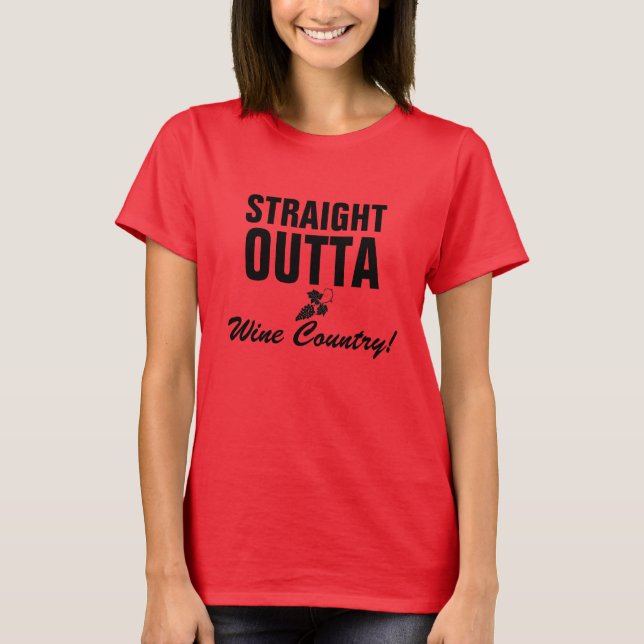 Rakt OUTTA-vinland T-shirt (Framsida)