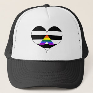 Rakt Pride för Ally LGBTI Keps