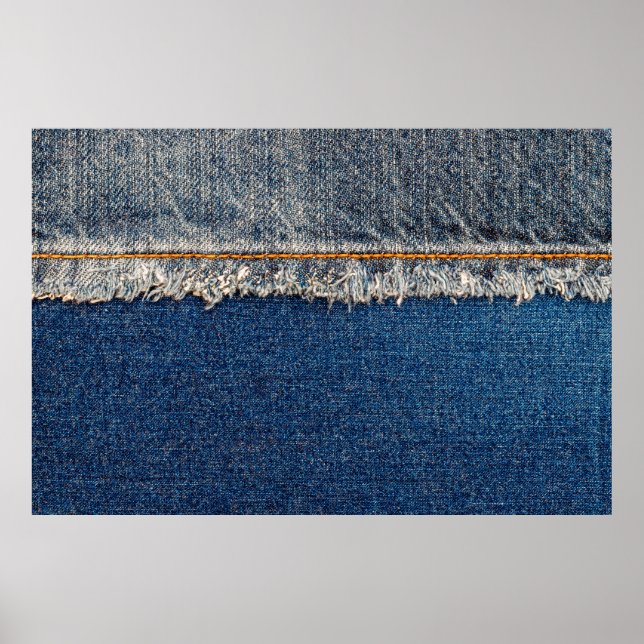 Rakt stygn med orange vid blekt den poster (Framsidan)