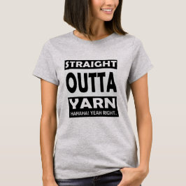 Rakt textutfall/text t-shirt