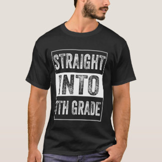 Rakt till 7:e klass sjunde Klass tillbaka till Sch T Shirt