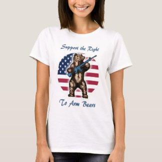 Rakt till armbjörnarna tee shirt
