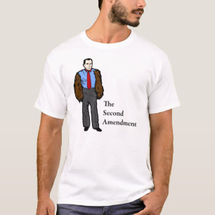 Rakt till björnärmar tee shirt
