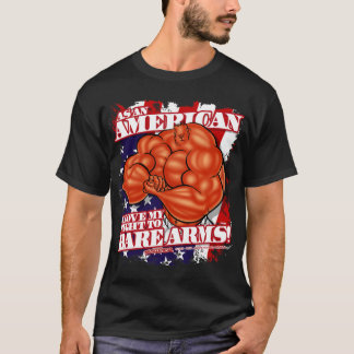Rakt till den KALA ÄRMAR! Tee Shirt