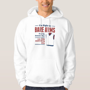 Rakt till kal tröja för ärmartröjaVest Sweatshirt Med Luva