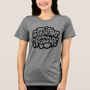 rakt tryck t shirt