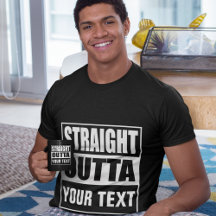 RAKT UT UR - lägg till din text här/skapa egen