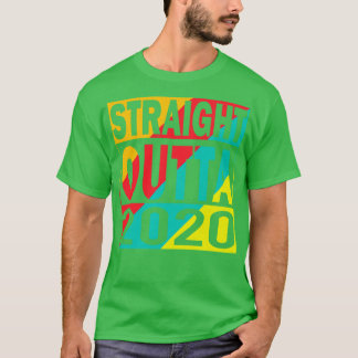 Rakt utfall 2020 t shirt