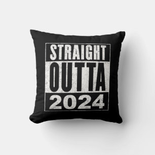 Rakt utfall 2024 kudde