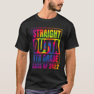 Rakt utfall 8:e Klass Underbara Studenten 2022 T Shirt