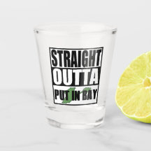 Rakt utfall i bukten