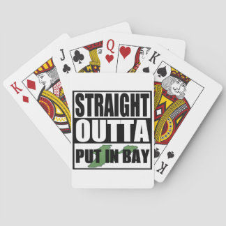 Rakt utfall i bukten casinokort