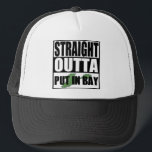 Rakt utfall i bukten keps<br><div class="desc">Staright Outta Put Bay</div>