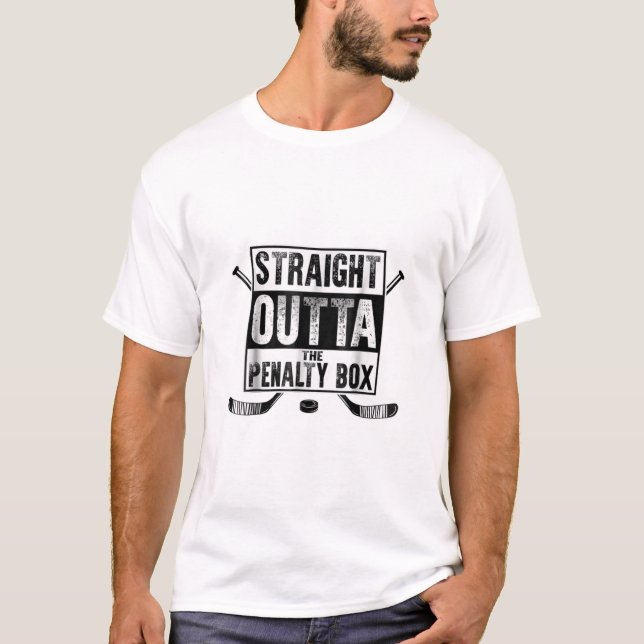 Rakt utfall straffruta T- T Shirt (Framsida)