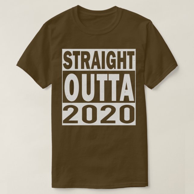 Rakt utkast 2020 1 t shirt (Design framsida)