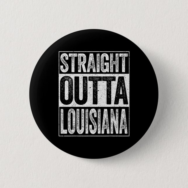 Rakt utspel från Louisiana La State Knapp (Framsida)