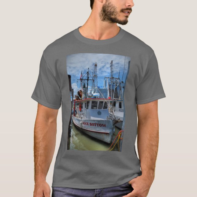 Räktbåt  t shirt (Framsida)