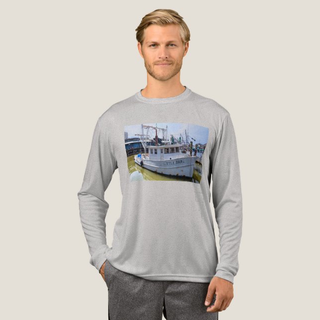 Räktrålare T Shirt (Hel framsida)
