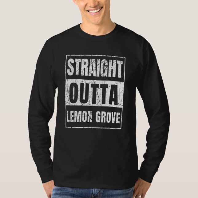 Raktt Från Lemon Grove T Shirt (Framsida)