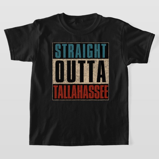 Raktt ut Tallahassee Florida FL T Shirt (Laydown)