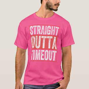 Raktt Ut Ur Time Out Spädbarn Småbarn Barn T Shirt