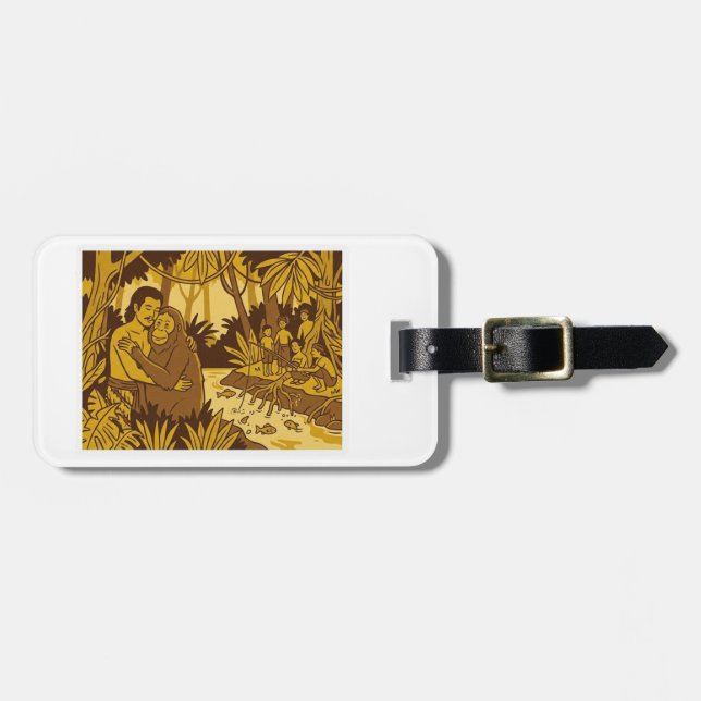 Rakup Beliang Bagagebricka (Horisontell Framsida)