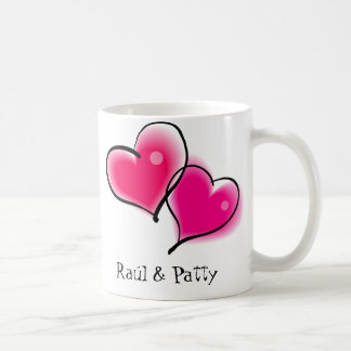 Ral & liten pastej kaffemugg