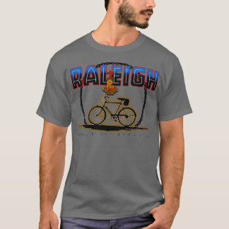 Raleigh Bicycles England T Shirt